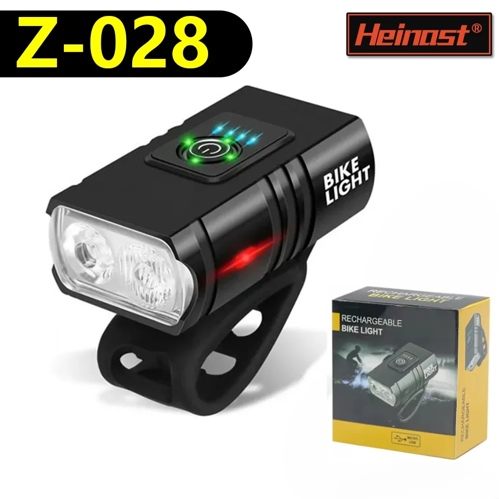 Advanced USB Rechargeable Rainproof LED Cycling Headlight