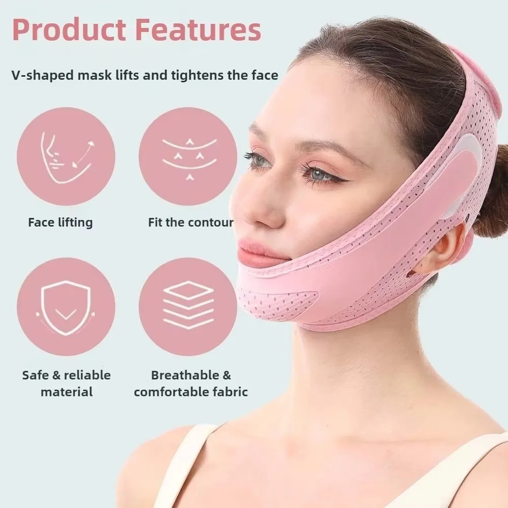 New V Line Shaper Face Lifting Belt Facial Beauty Face Slimming Anti Wrinkle Bandage Skin Care Tools Beauty Treatment
