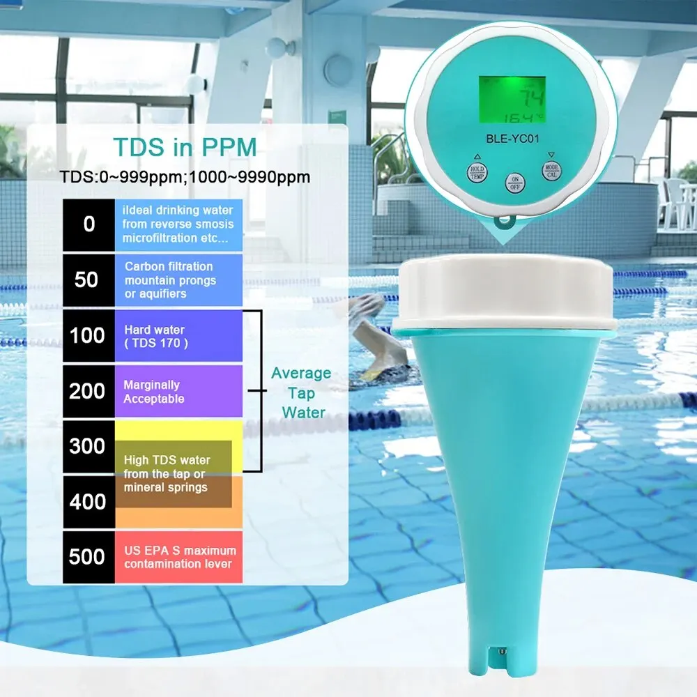 ٱ   ˻,   ÷,  , PH/EC/TDS/ORP/µ, 6 in 1