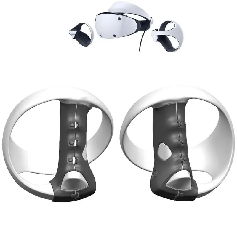 

Контроллеры для Sony PSVR2 VR Game, силиконовые чехлы, противоскользящие Защитные чехлы для геймпадов VR с защитой от царапин