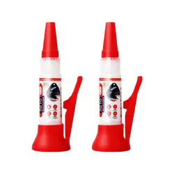 Ultimate Quick - Dry Multi - Surface Adhesive Glue (Red)
