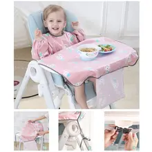 

Baby Dining Chair Gown Waterproof Saliva Towel Burp Apron Newborns Bib Table Cover Food Feeding Accessories baby item