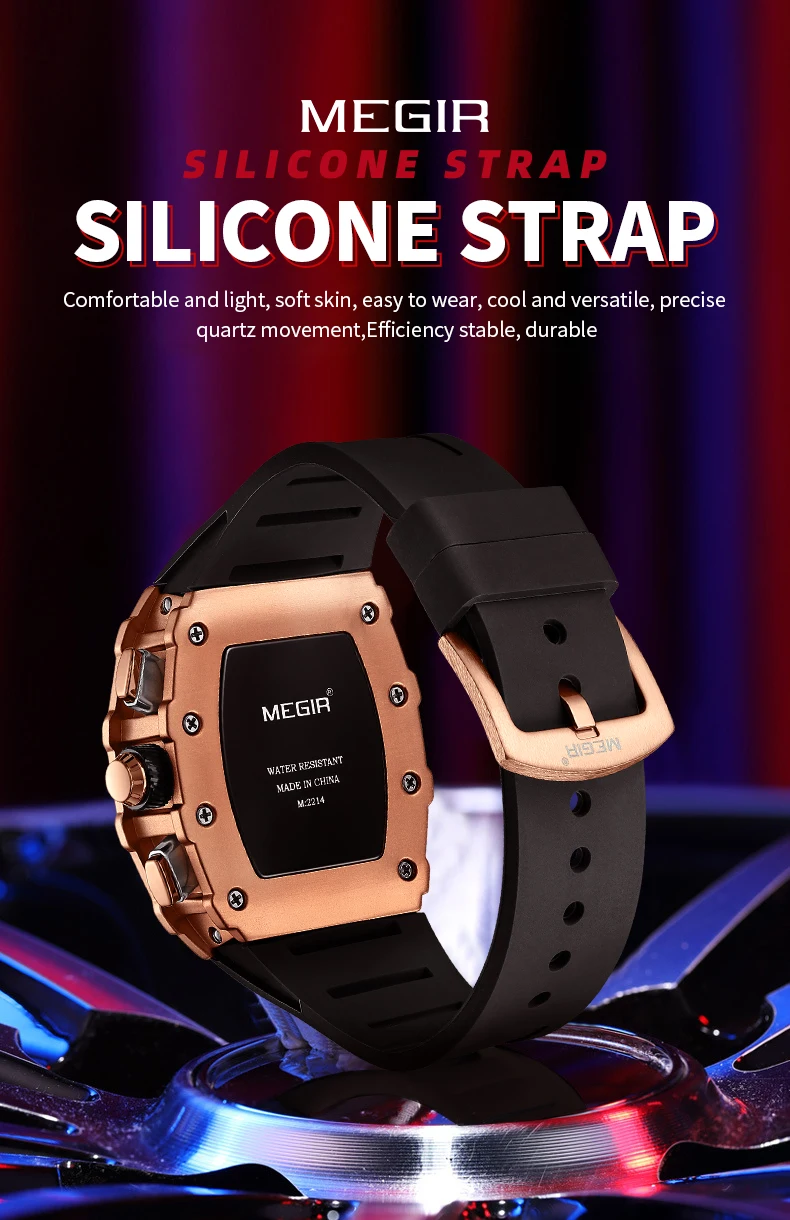 s Mens es Sports Military Wrist Date Luminous Quartz Clock Chronograph for Mens 2218_voghion.com