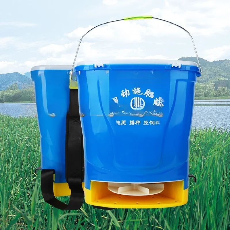 

Multifunctional automatic planter feeder electric fertilizer applicator agricultural fertilizer spreader fertilizer machine