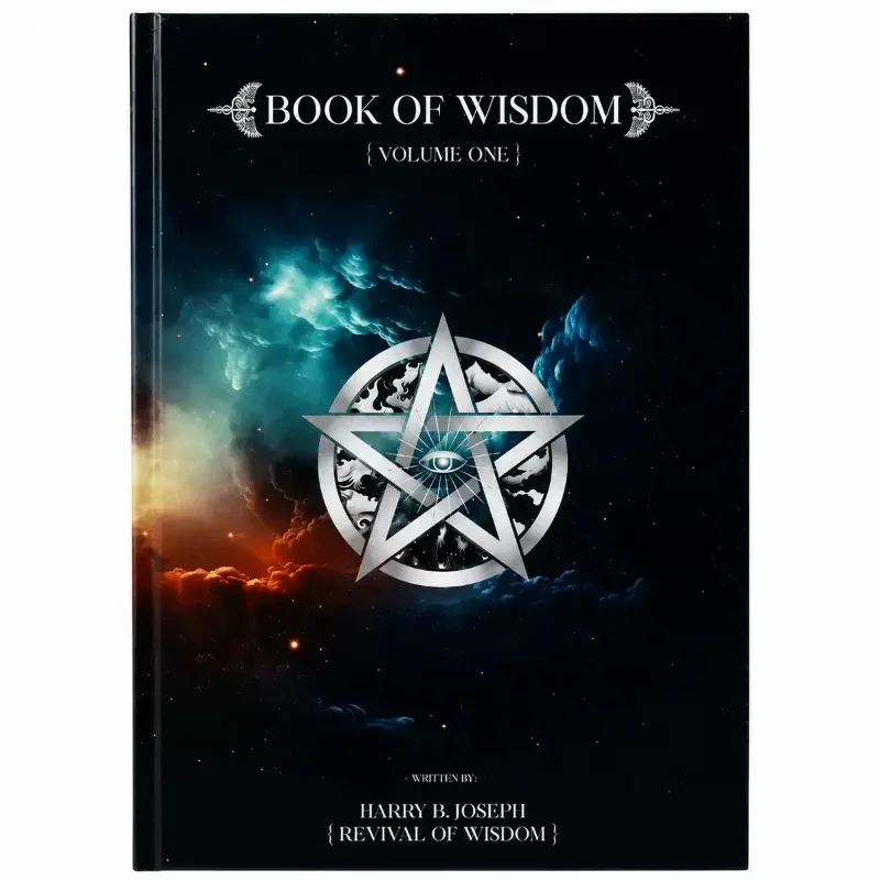 Wisdom Chronicles: Spiritual and Esoteric Insights for Adults - Hardcover Edition