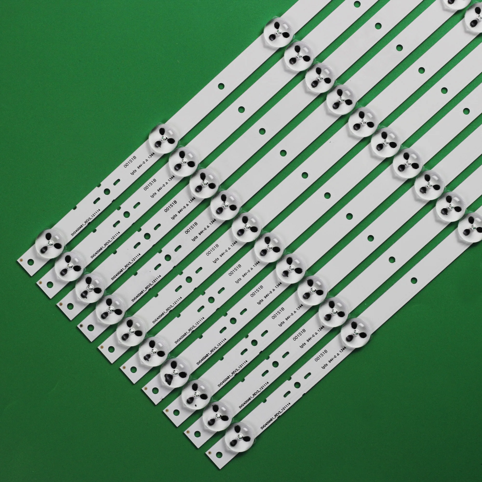 ο 10pcs 5LED 395mm LED Ʈ Ʈ KDL40R450A KDL-40R473A KLV-40R470A KLV-40R476A SVG400A81_REV3_121114 S400H1LCD-1