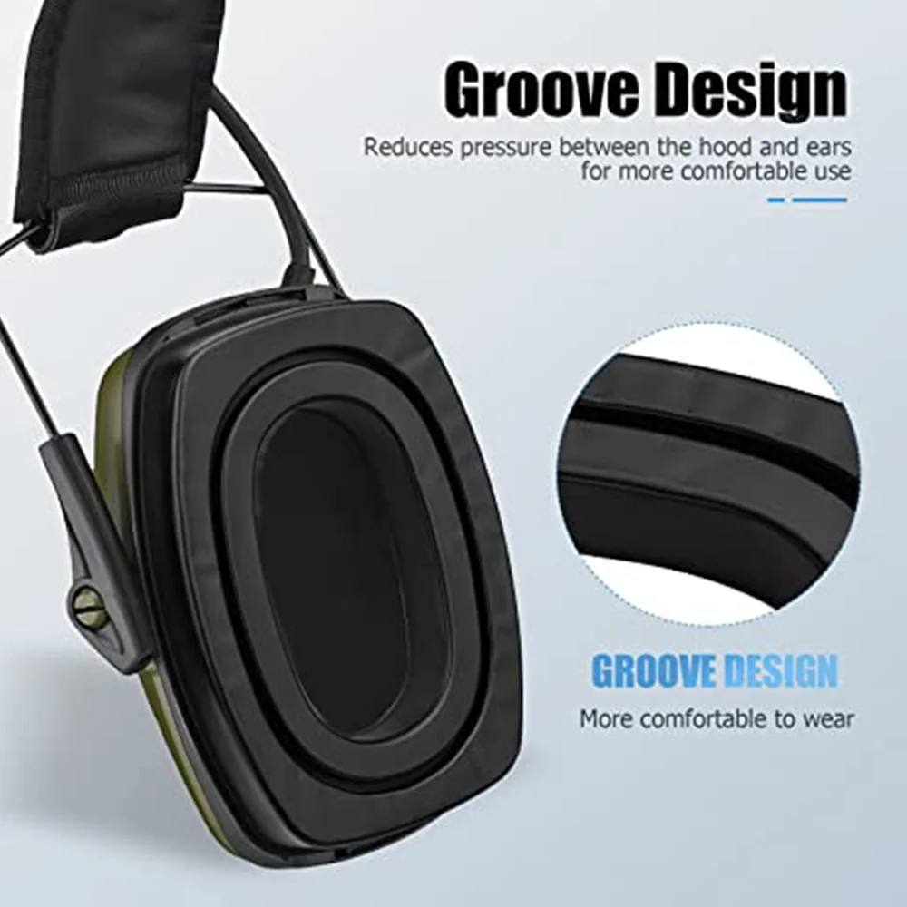 Replacement Silicone Gel Ear Pads Cover Walkers Razor/Howard Leight Honeywell Impact Earmuffs electronic earmuffs headphone cover silicone earbud covers