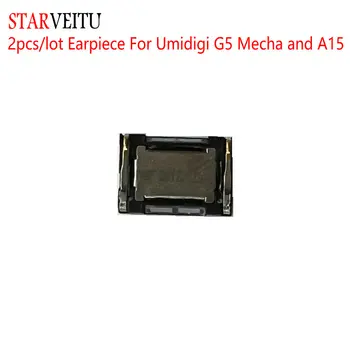 Receiver for Umidigi G5 Mecha A15 Original Earpiece Mobile Phone Accessories 2pcs/lot