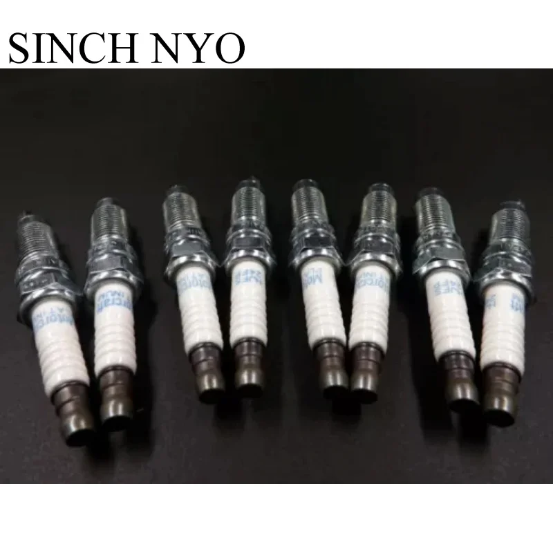 NEW Motorcraft Spark Plug Set (8) SP509 For Ford Lincoln Mercury - Foto 6