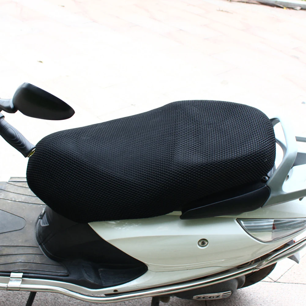Anti-slip motorcycle seat cover 3D mesh shockproof waterproof