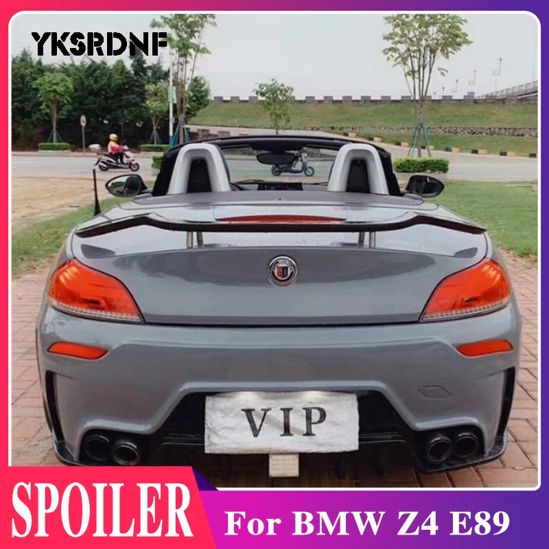 For-Z4-E89-Wholesale-Carbon-Fiber-Rear-Trunk-Lid-Car-Spoiler-Ducktail ...