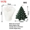 Candle mold 1173