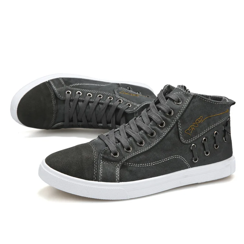 Canvas shoes men's 2021 summer new men's casual shoes trend versatile low top board shoes Korean breathable cloth shoesy89 5