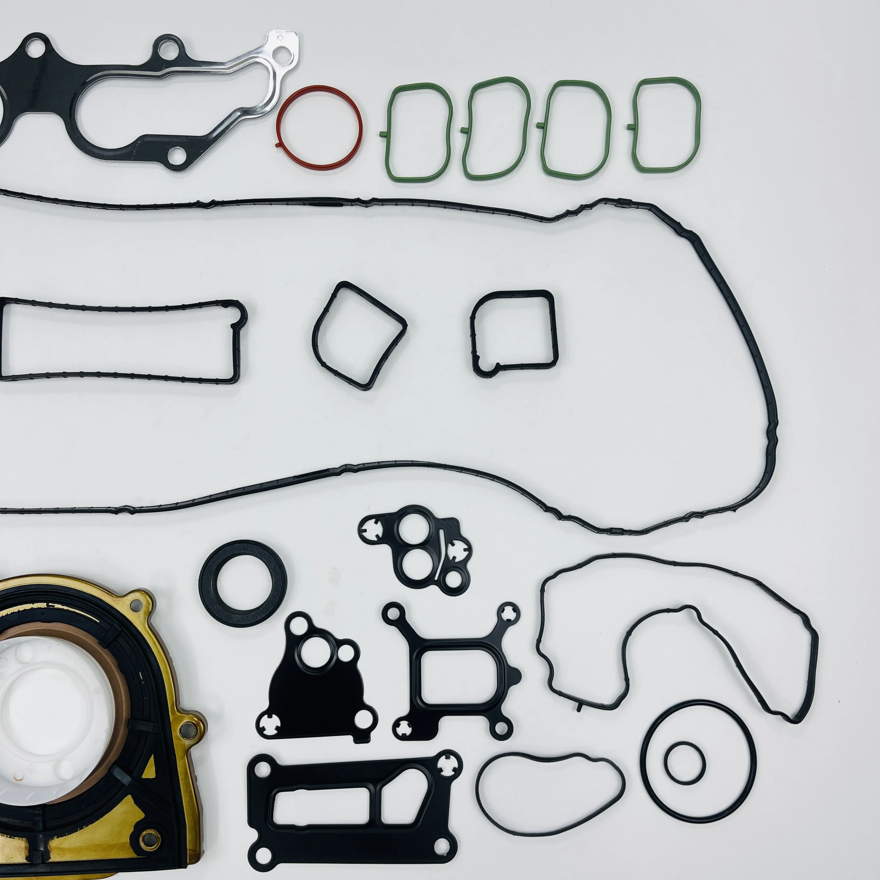 Engine Gasket Kit Seal Gasket Engine Overhaul Kit 3S4G-6013-AC For Ford-Focus 1.8Engine sealing gasket
