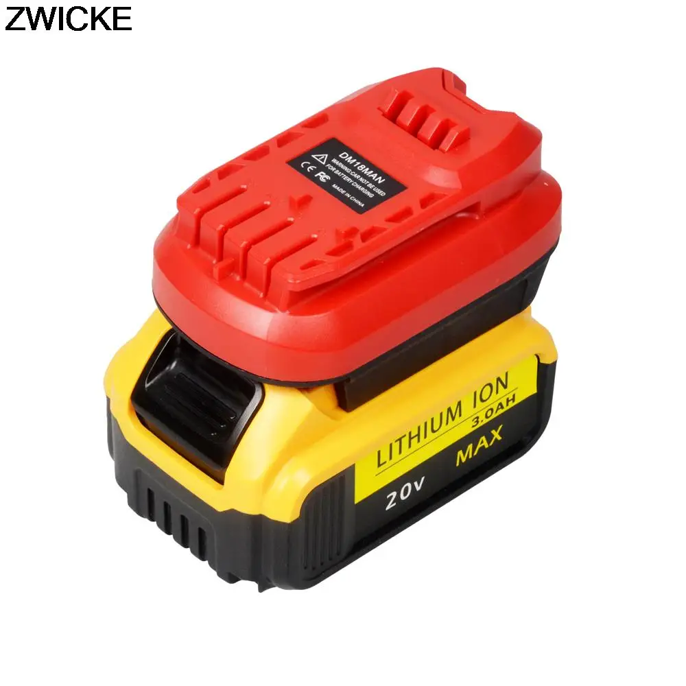 DM18MAN Adapter Battery Adapter for Craftsman 20V Cordless Tools for