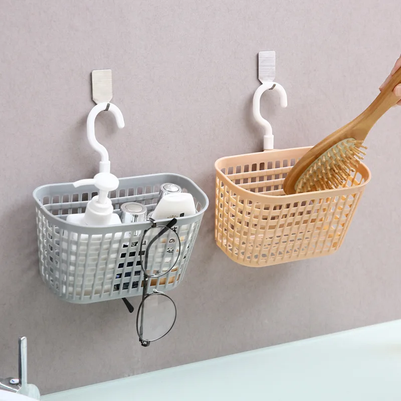 2 Bath Organizer Shower Caddy Bathroom Storage Basket Soap Holder