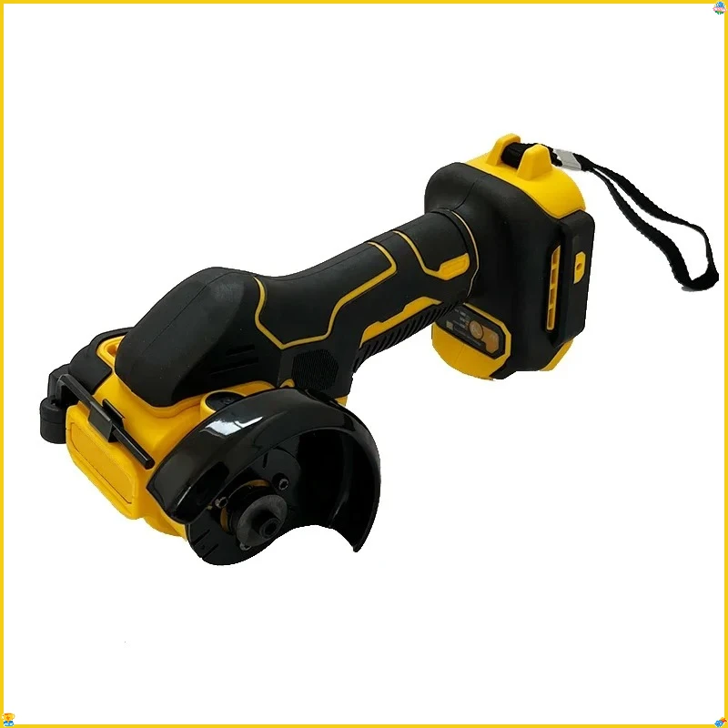 DeWALT 무선 3인치 미니 앵글 그라인더 연마 연삭기 18V-20V 배터리 전동 공구용 전기 절단기