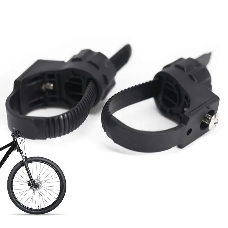 Bicycle Mudguard Bracket Front Fork Mount Frame Bracket Mudguard Fork Adapter Bike Repair Part Auxiliary bracket