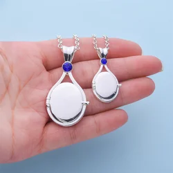 H2o Same Hot Sale Pendant High Quality Silver Plated Copper Necklace Tv Just Add Water Mermaid Shell Jewelry Gift Wholesale