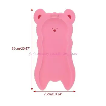 85ae cuscino da bagno per bambini cuscino anti-slip da bagno neonato per sedile infantile galleggiante fluttuante pad vano