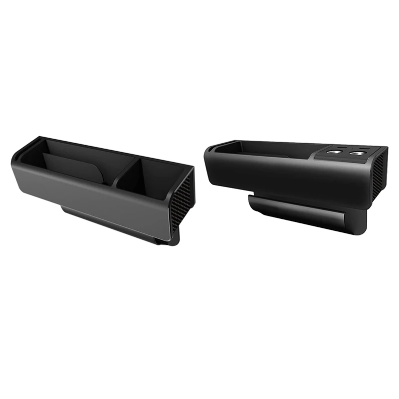 

Органайзер для автомобильного сиденья, многофункциональная коробка для хранения в центральной консоли с подстаканником