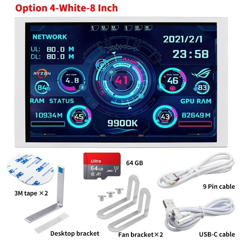 Option 4-White