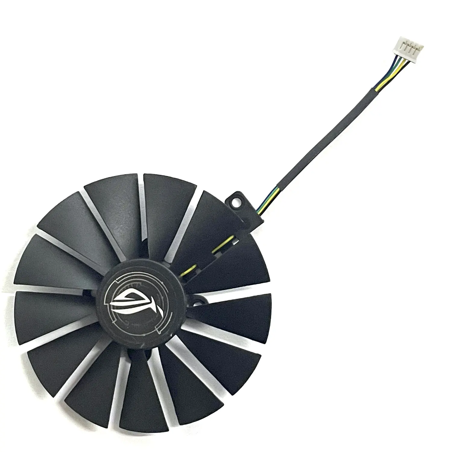 Ventilador de Refrigeração Gráfica para Asus Strix rx 470 580 570 Gtx 1050ti 1070ti 1080ti 2x T129215sm Fdc10m12s9-c Rx580 95 mm - Imagem 5