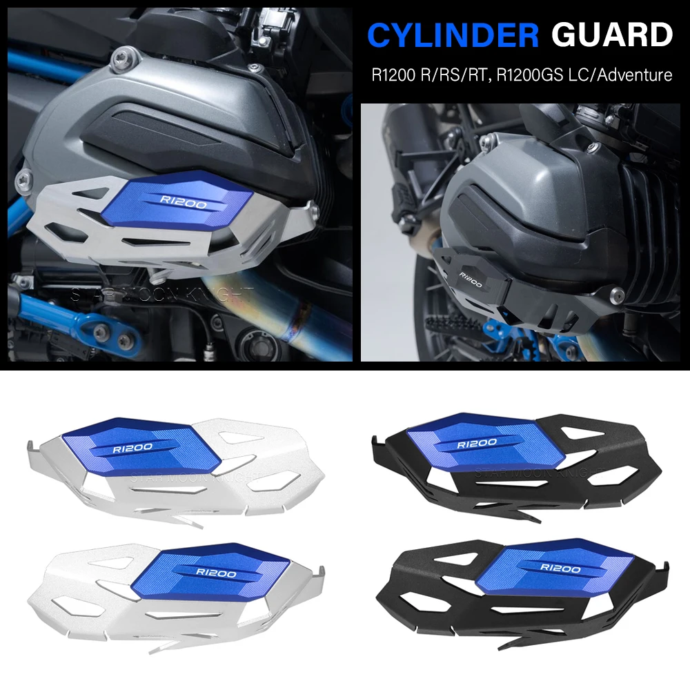 

CNC Engine Cover For BMW GS 1200 R1200GS LC Adventure 2012-2018 R 1200 R GS RT R1200R R1200RT R1200RS Cylinder Protection Guard