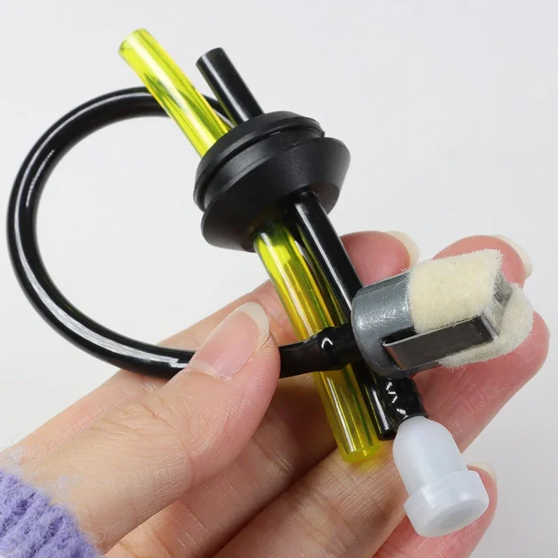 2 DÉBROUSSAILLEUSE ESSENCE Tuyau Tube Avec Réservoir Filtre Assemblage