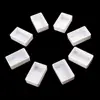 3.2ml 6/12/24/36/48pcs Artists Empty Full Pan Half Pans Paint Palette Art Supplies Watercolor Paint Grid Painting Supplies 3
