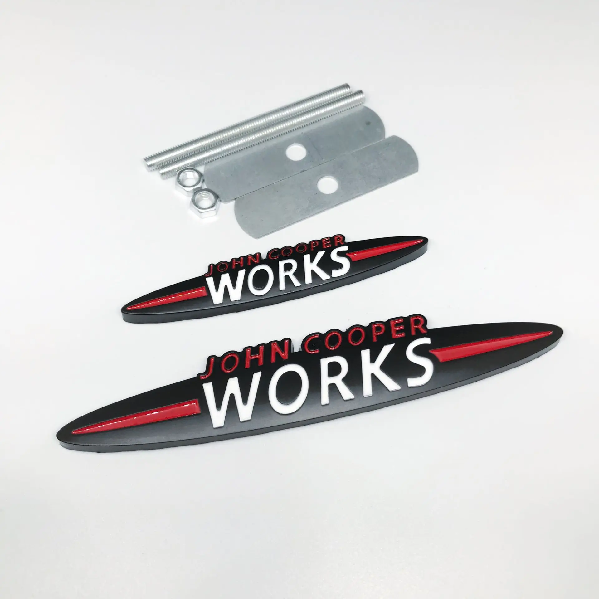 Эмблема-наклейка на автомобиль значок для Mini Cooper S John Works R50 R52 R53 R55 R56 R57 R58 R59 R60 R61 F55