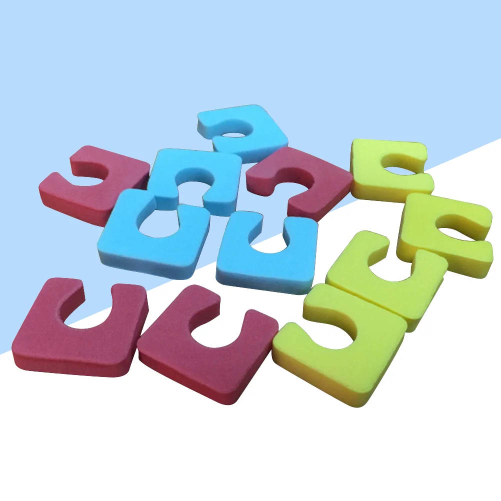 144 Pcs Pedicure Foot Separator Silicone for Fingers Separators Nail Toe Spreader Toes Fake Manicure