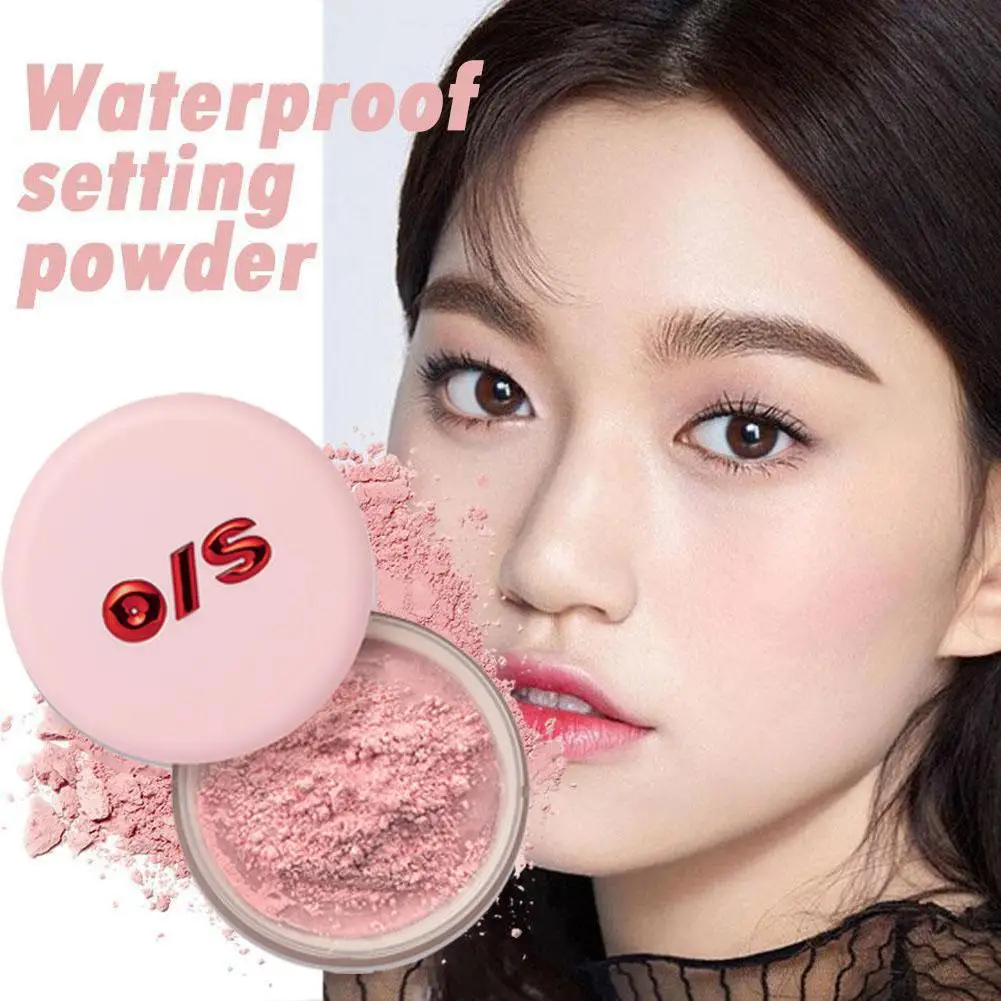 Soft Focus Setting Finishing Powder Oil Control Pore Blur Long Wear_voghion.com