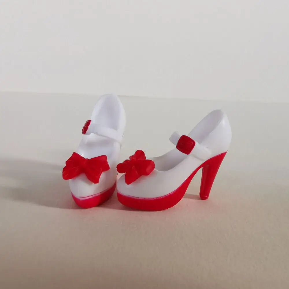 New DIY Mini Shoes High Heels Multicolors Original Doll Shoes Cute Doll Accessories Casual Sandal Super Model Shoes