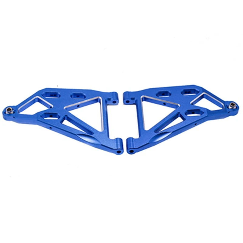 

For YK DF7 Short Card Easy Control Spare Parts 4072 1/7 Desert Card Front Lower Arm Swing Arm Accessories Aluminum Alloy