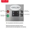 Xeoleo Commerical Coffee brewer Cafe American machine hot plate Full-Automatic Coffee machine  with Coffee Pot Coffee maker 4