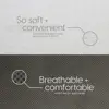 Premium Trifold Mattress for Queen Size Bed, 6 inch Memory Foam Mattress with Washable Cover - Portable and Foldable Design 5