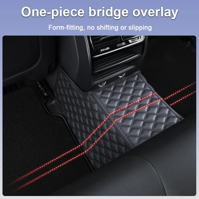 Chery Tiggo 4 5x DR5 MVM X55 Pro 2018 2024 자동차 바닥 매트 가죽 발 내부 라이너 방수 카펫 패드 맞춤 액세서리