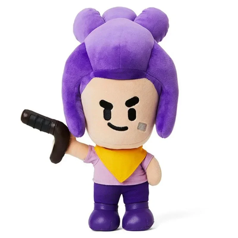 COC Cartoon Supercell Leon Spike Plush Toy Cotton Pillow Dolls Game Characters Game Peripherals Gift for Children