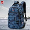 Waterproof 15.6 Inch Laptop Backpack Men USB Charging Anti-theft Swiss Backpack Travel Women Rucksack Male School Bag Mochila 2