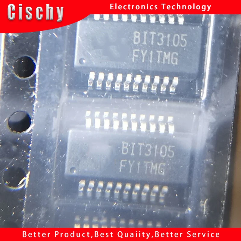

5pcs/lot BIT3105 3105 SSOP-20 In Stock
