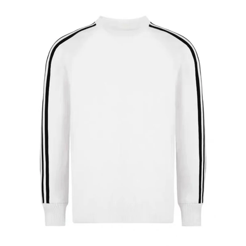 Spring and Autumn New Product Golf Men's Outdoor Sports Jacket Comfortable Round Neck Sweater Versatile Knitted Pullover Top