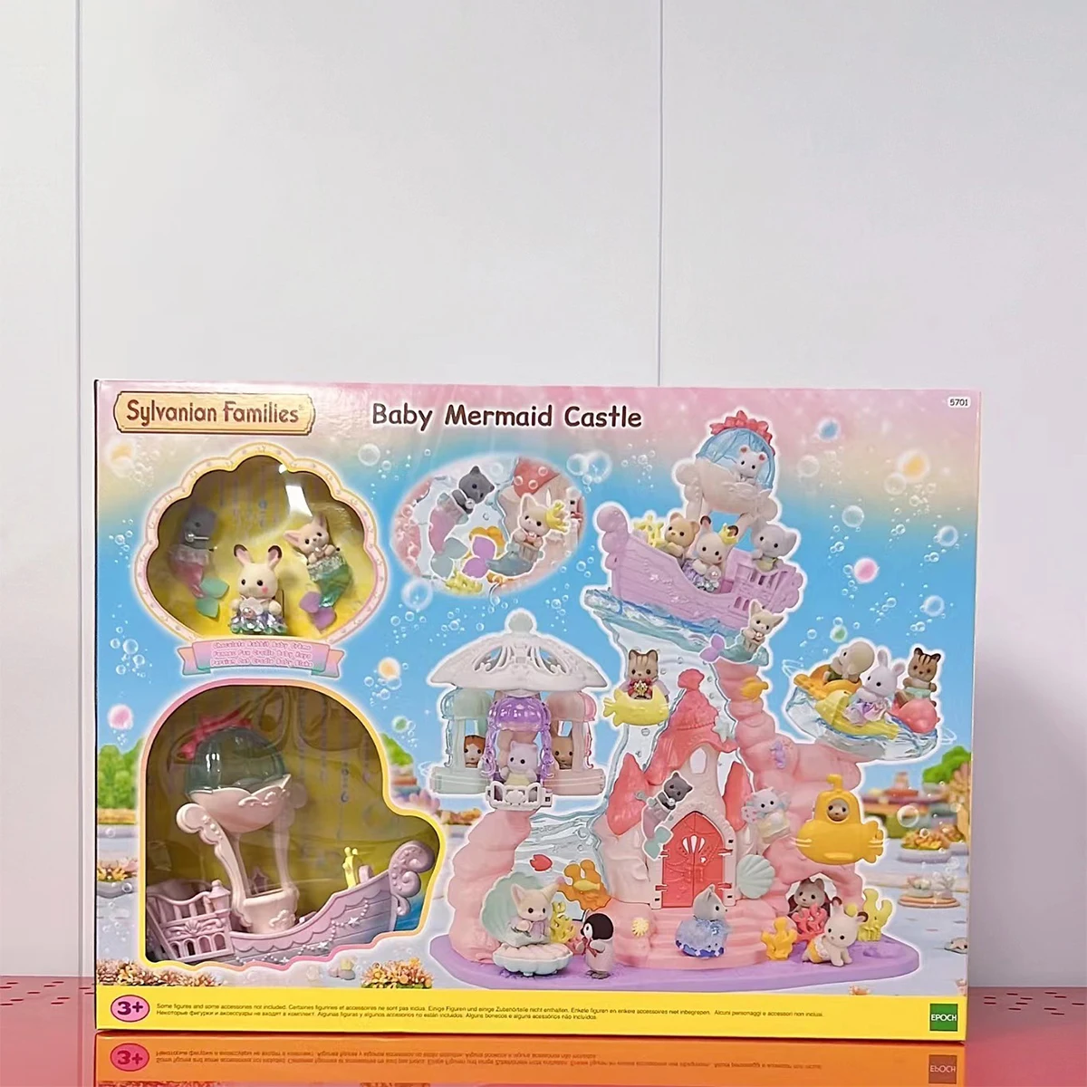 Original Sylvanian Families Dreamland Series Royal Carriage Set Princess Pony Ternurines Kawaii Birthday Gift For Girl 5