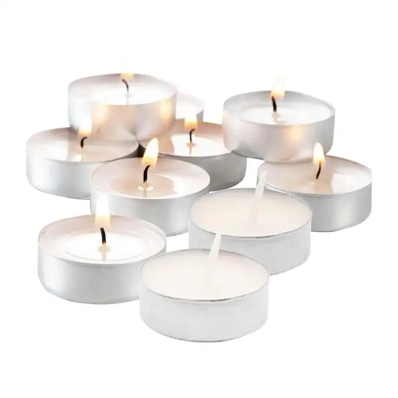 Candela a forma di , candela non profumata a forma di , 3 ore