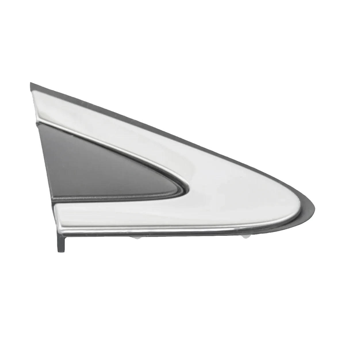 5NJ501XFAB Car Right Front Pillar Triangle Plate for Chrysler 200 2015- Door View Mirror Corner Trim