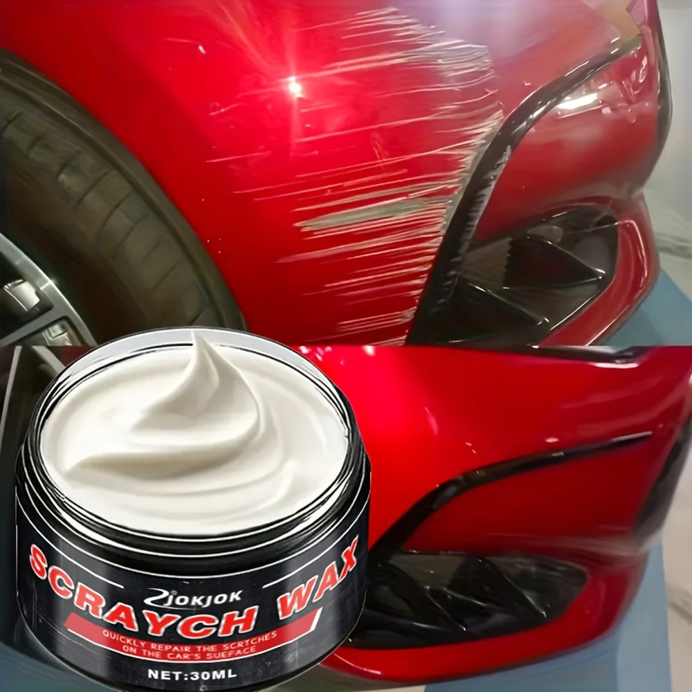 Scratch Remover All-in-One Quick Repair Paint Polish Wax Scratch Removal Cream Formula Car Polish
