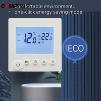 Smart Thermostat AC 90-240V 3A 16A 25A Temp Control Timing for Boiler Home Living Room Intelligent Temperature Regulation System - Image 3