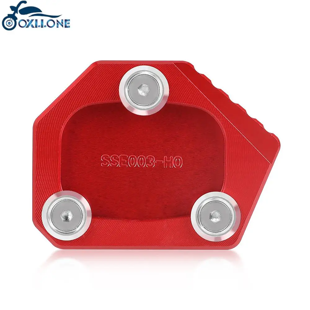 

FOR Honda NC 750 S/DCT Integra 750 CBR250F CBR300R CBR 250F/300R CNC Kickstand Plate Extension Side Stand Enlarge Extension NM-4