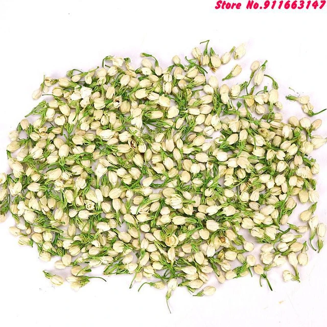 Pure 50g Dried Jasmine Buds: Aromatic Floral Tea, Soap, Toner, Bath,  Natural Scent for Sale 