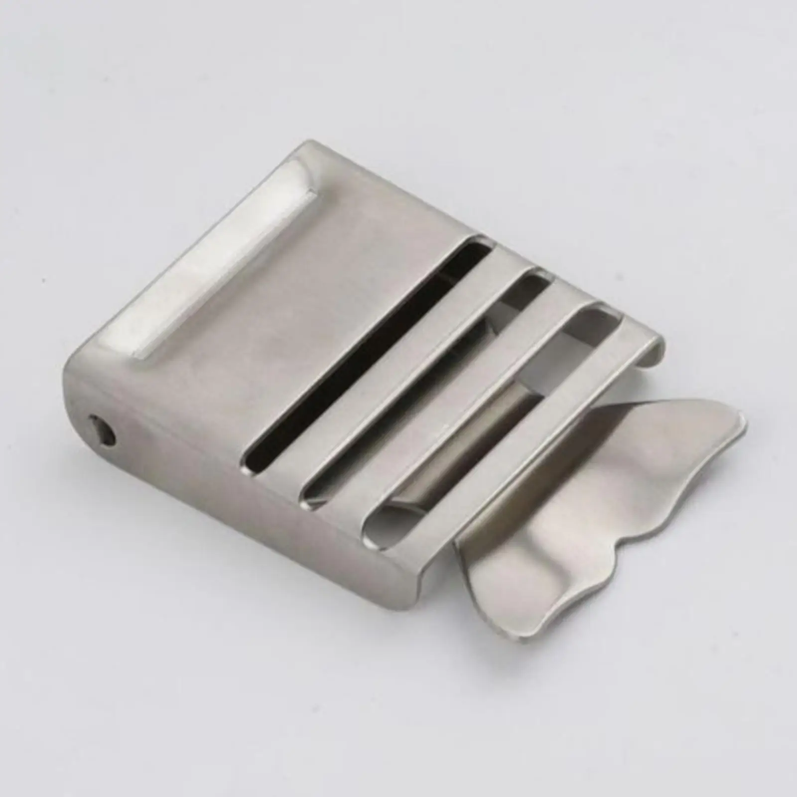 남녀공용 다이빙 무게추 벨트 버클, 스테인리스 스틸, 3 슬롯, 다이빙 하네스 ..